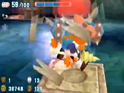 Gurumin: A Monstrous Adventure - Feature 1