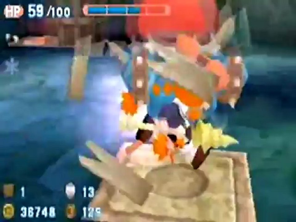 Gurumin: A Monstrous Adventure - Feature 1