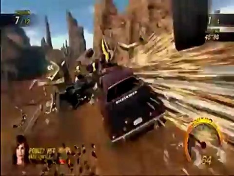 FlatOut Ultimate Carnage - Flatout Ultimate Carnage - Gameplay Footage