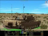 Combat Mission: Shock Force - Game Footage - Abrams Tank