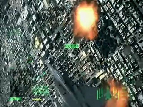 Ace Combat 6:Fires of Liberation - Ace Combat 6 - Gameplay Footage