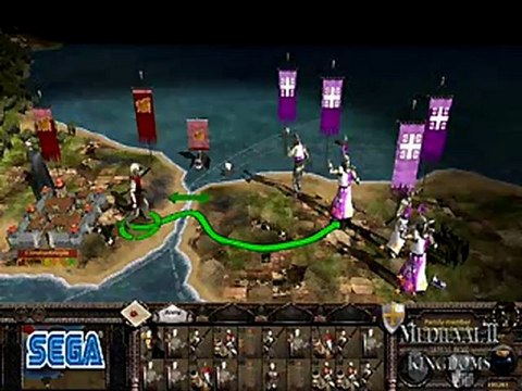 Medieval II: Total War Kingdoms - Medieval Total War II Kingdoms - Crusades Gameplay