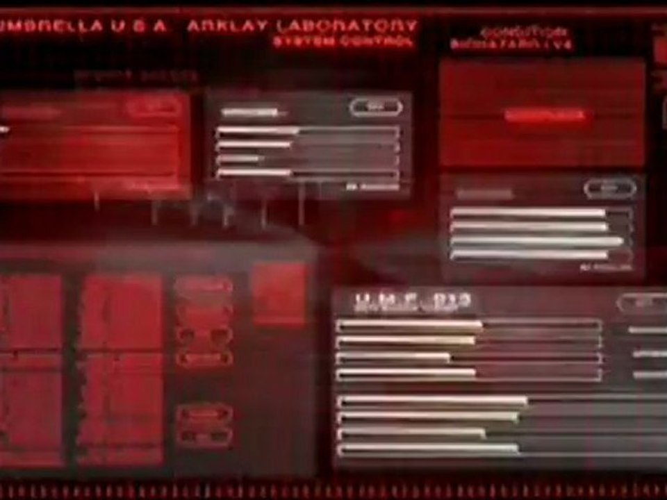 Resident Evil: The Umbrella Chronicles - Trailer 2