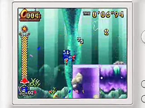 Sonic Rush Adventure - Trailer 1