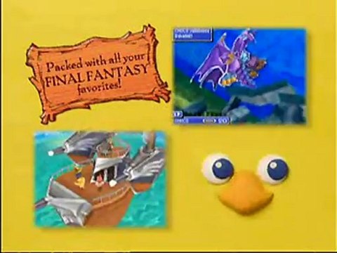 Final Fantasy Chocobo Tales - Trailer 1