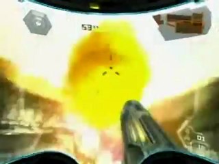 Metroid Prime 3: Corruption - Game Footage - Metroid Prime 3: Corruption