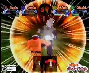 NARUTO: Clash of Ninja Revolution - Fight Footage - NARUTO: Clash of Ninja Revolution
