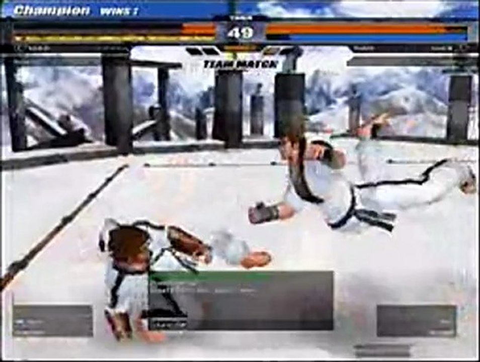 KwonHo: The Fist Of Heroes - Game Footage - Fight