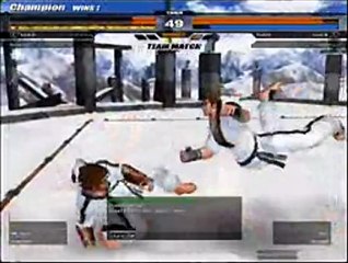 KwonHo: The Fist Of Heroes - Game Footage - Fight