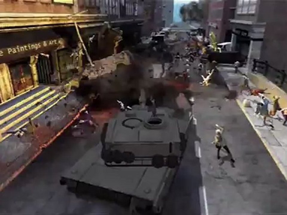 PROTOTYPE - Trailer 2