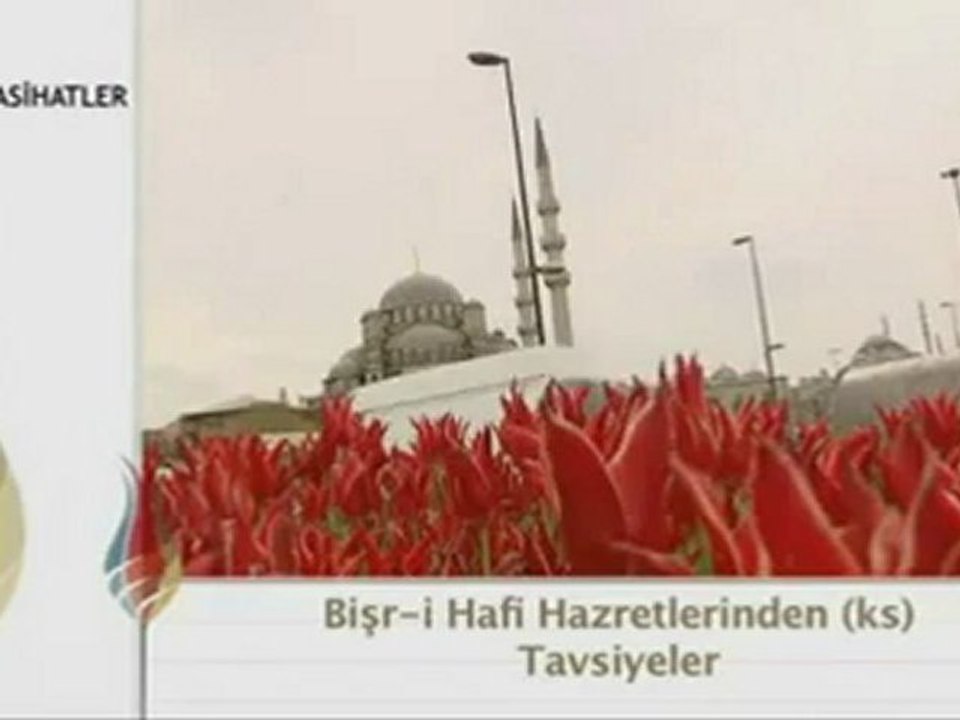 bişr-i hafi den tavsiyeler