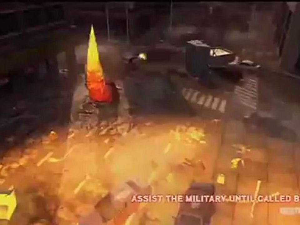 PROTOTYPE - Behind the game - Missions