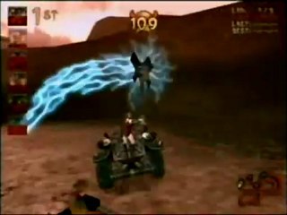 Earache Extreme Metal Racing - Trailer 1