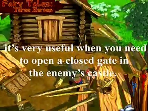 Fairy Tales: Three Heroes - Game footage - Movement