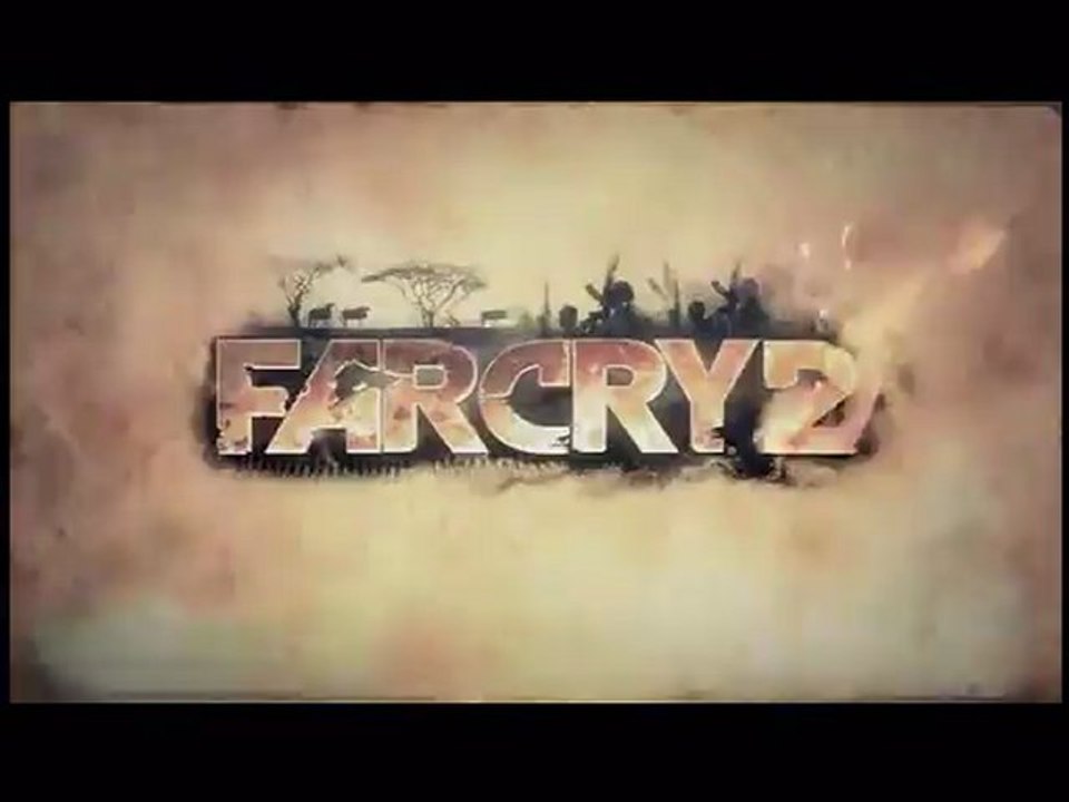 Far Cry 2 - Game footage - Jungle Action