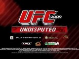 UFC 2009 UNDISPUTED - Game Footage - Kongo Intro