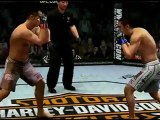 UFC 2009 UNDISPUTED - Game footage - Rick Franklin