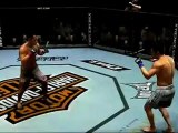 UFC 2009 UNDISPUTED - Game footage - Dan Henderson