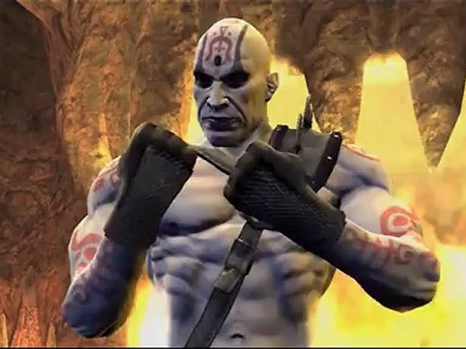 Mortal Kombat vs. DC Universe - Trailer 4