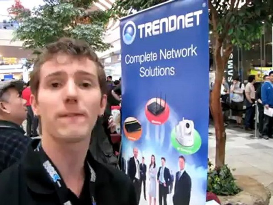 NCIX Tech Fair Booth Review 1 - NCIXPC, INWIN, Seagate, Trendnet, Intel