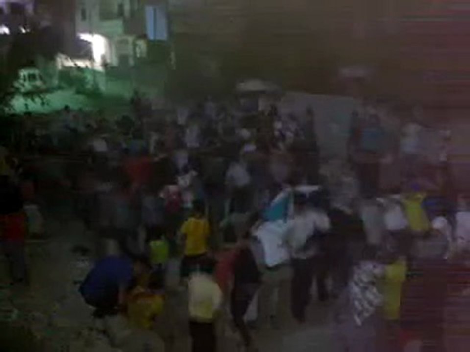 Syria فري برس درعا المحطة اللجان المحلية مسائية ثوار وثائرات حي المطار 12 5 2012 ج3 Daraa
