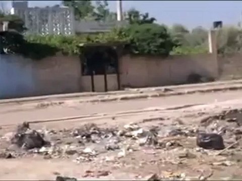 Syria فري برس درعا الحراك إطلاق نار عشوائي من الحواجز 12 5 2012 Daraa