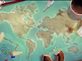 Shaun White Snowboarding - Game footage - Balance Board Controls