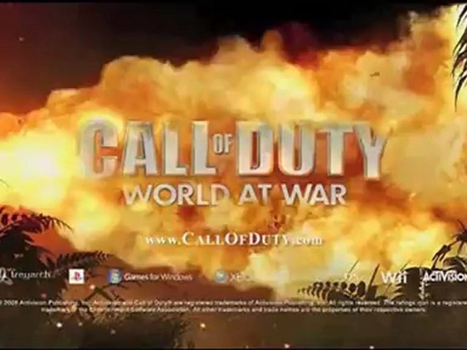 Call of Duty: World at War - Trailer 2
