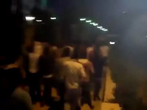 Syria فري برس حلب حي الزهراء مسائية لاسقاط النظام 12 5 2012 جـ4 Aleppo