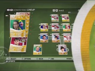 FIFA 09 - FIFA 09 - Ultimate Team Mode