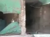 Syria فري برس حلب الاتارب  أثار الخراب والدمار 12 5 2012 Aleppo