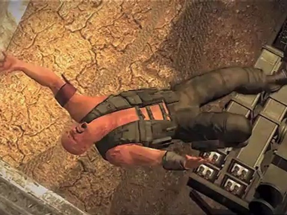 Alpha Protocol - A Man Alone Trailer