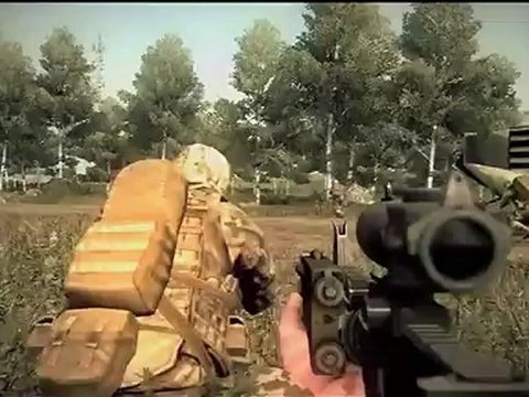 Operation Flashpoint 2: Dragon Rising - Launch Trailer 5