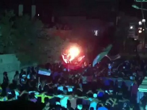 Syria فري برس ديرالزور مسائية العرفي كل ليلة مظاهرات 12 5 2012 Deirezzor