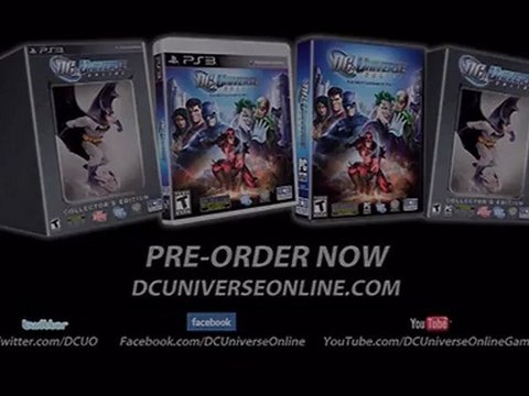 DC Universe: Online - Gotham Flythrough Video