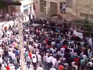 Syria فري برس ريف دمشق التل نصر من الله يسقط النظام 11 5 2012 Damascus
