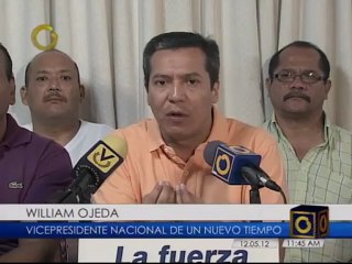 William Ojeda se refirió a caso Rosales