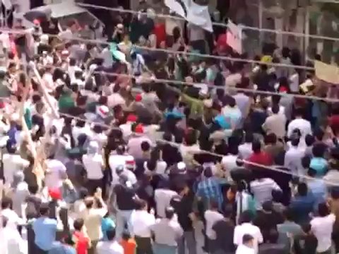 Syria فري برس ريف دمشق التل نصر من الله الله أكبر 11 5 2012 Damascus