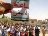 فري برس درعا  حوران المتاعية مظاهرة صباحية السبت 12 5 2012 Daraa
