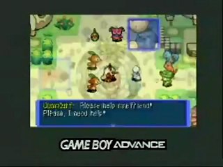 Pokémon Mystery Dungeon: Red Rescue Team - Trailer