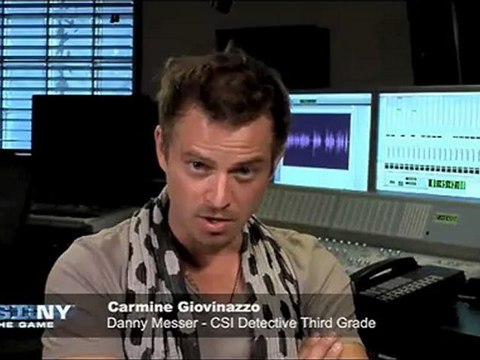 CSI: NY - Behind the screen - Voice Capturing