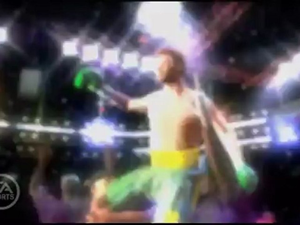 EA SPORTS Fight Night Round 4 - Behind the game - Photo Game Face