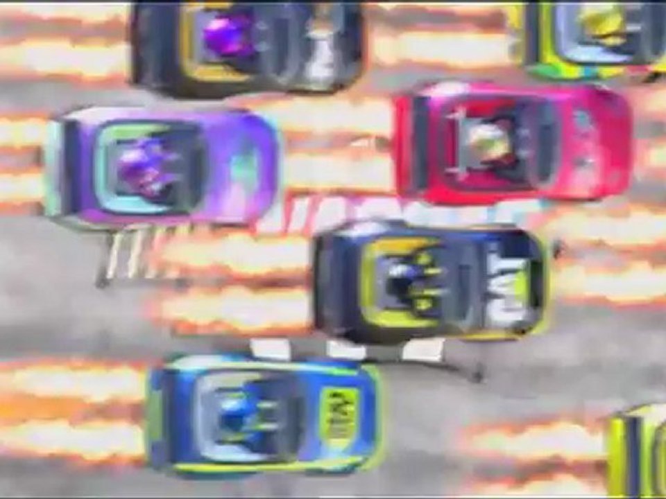 NASCAR Kart Racing - Trailer 1