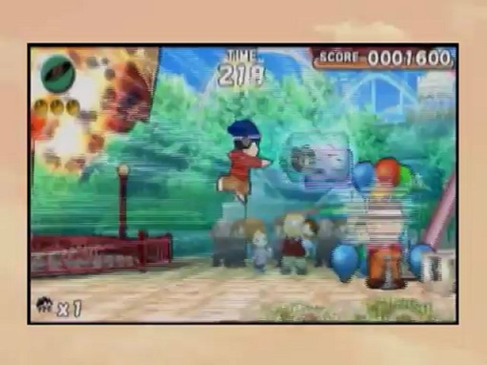 Hammerin' Hero - Trailer 1