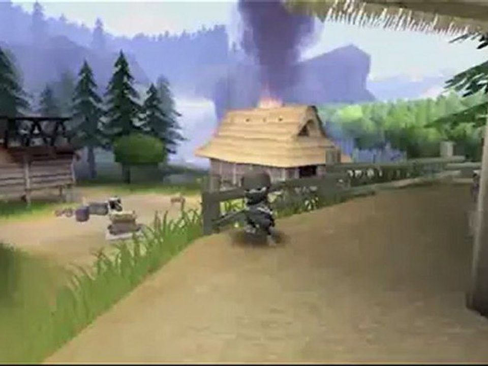 Mini Ninjas - Game footage - Futo