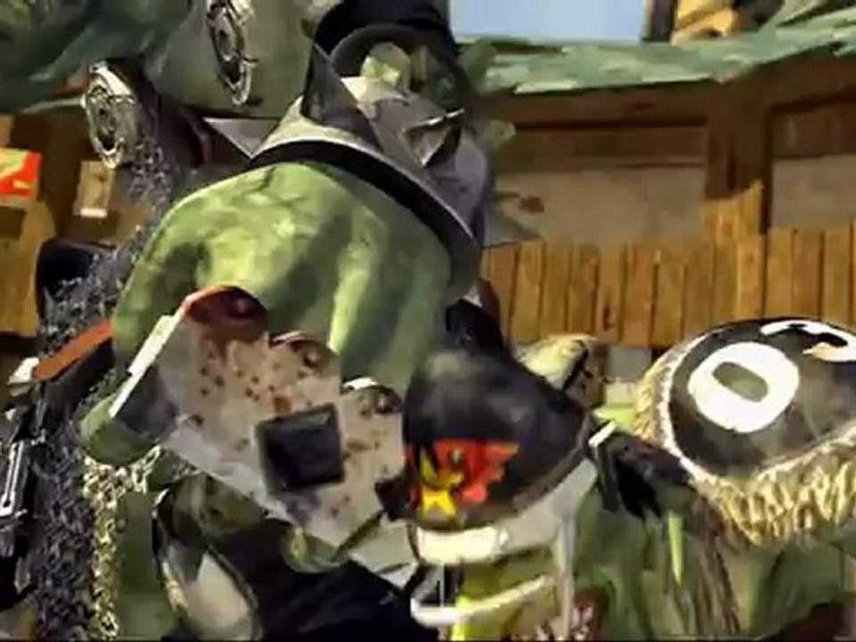 Blood Bowl - Trailer 1