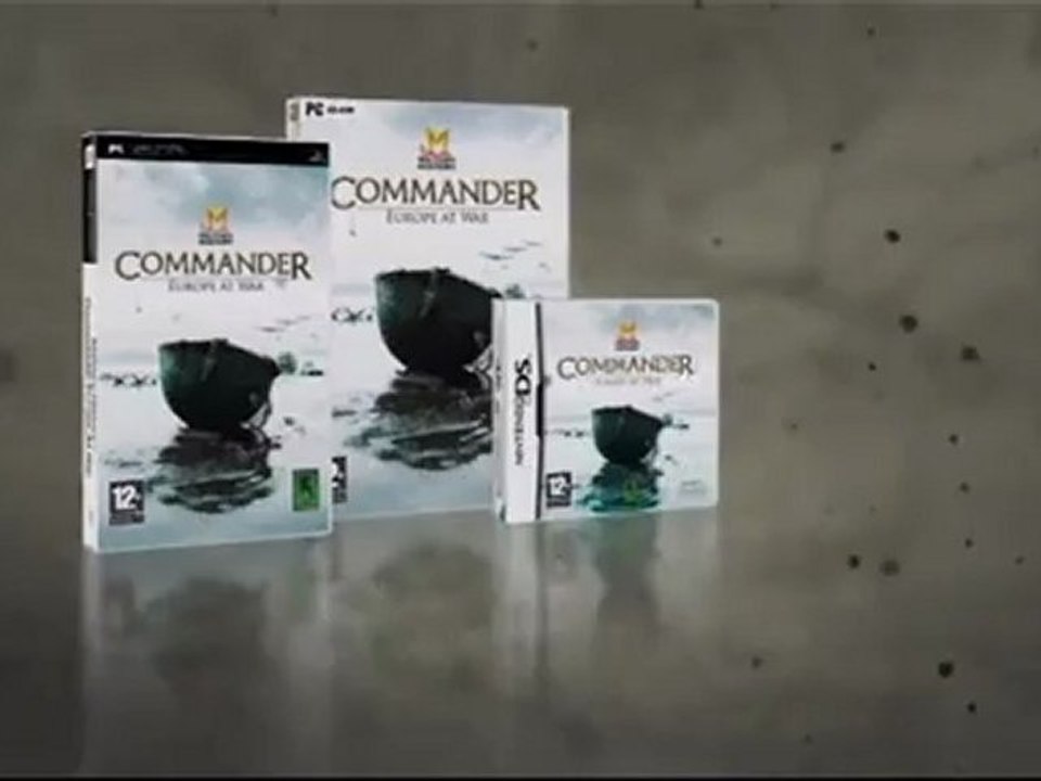 Military History Commander - Europe at War - Trailer 1