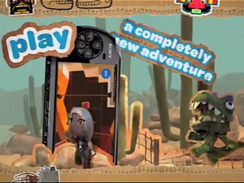 LittleBigPlanet - Trailer 1