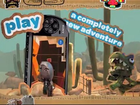 LittleBigPlanet - Trailer 1