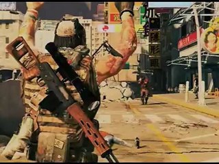 E3 2009 - Army of Two: The 40th Day - Trailer 2